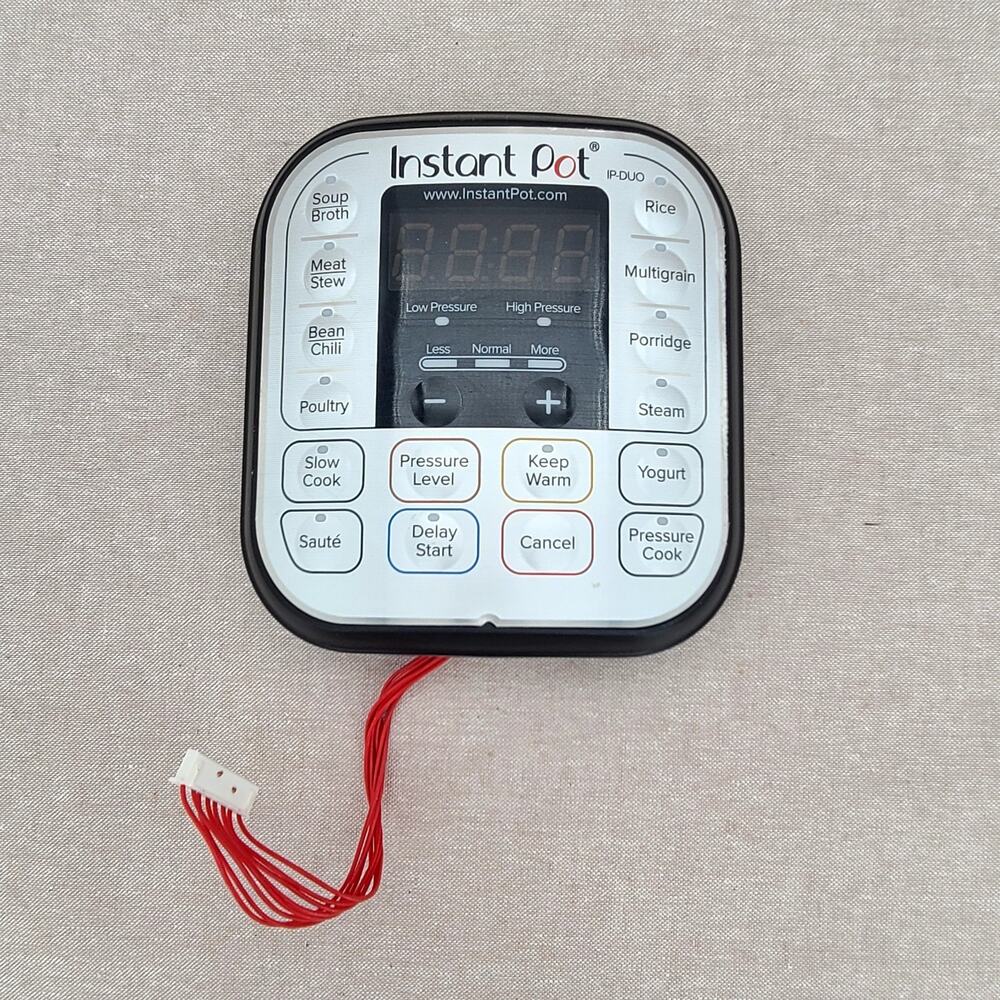INSTANT POT IP-DUO60 V3 6QT Pressure Cooker Display Controls Replacement WORKS